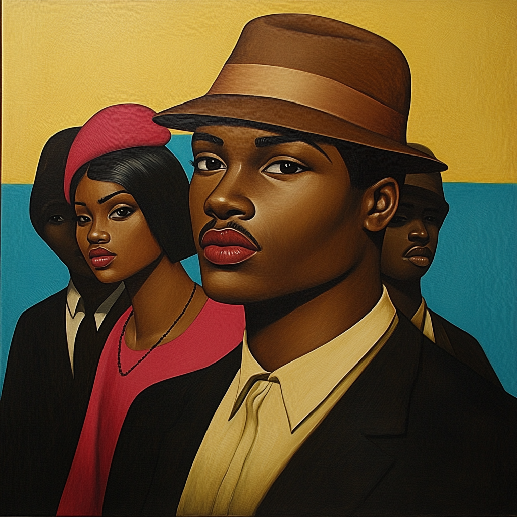 Talent portrait