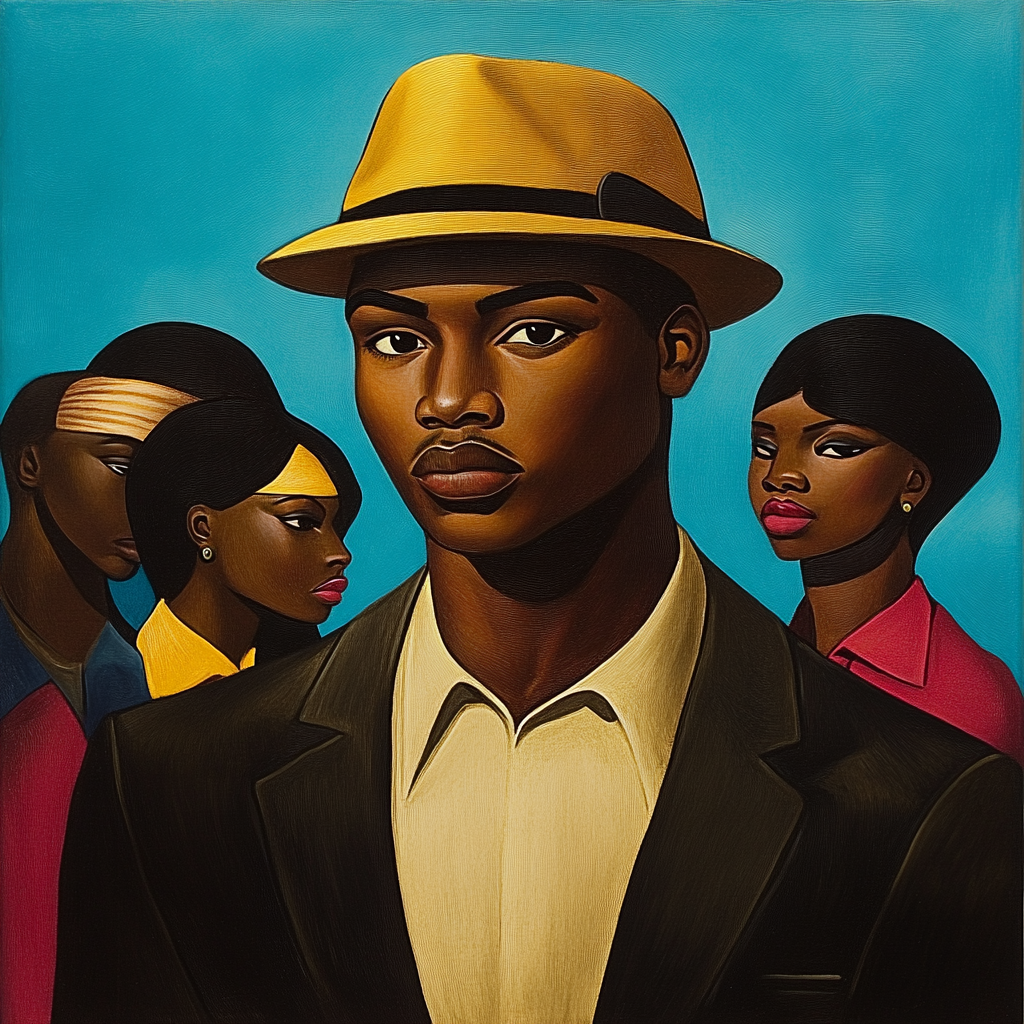 Editorial artwork
